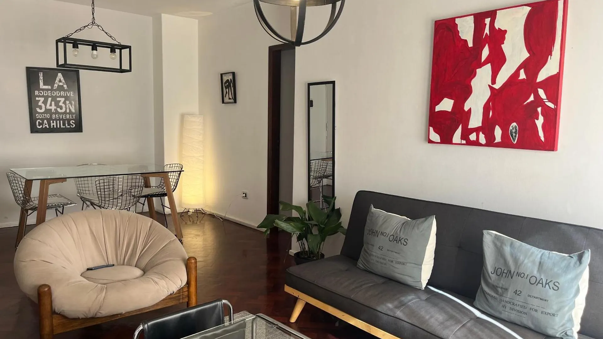 Beautiful Apartment In The Heart Of Mendoza